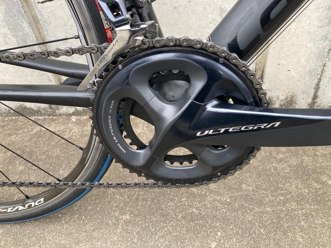 supersix evo 【美品】アルテグラ　うっしー