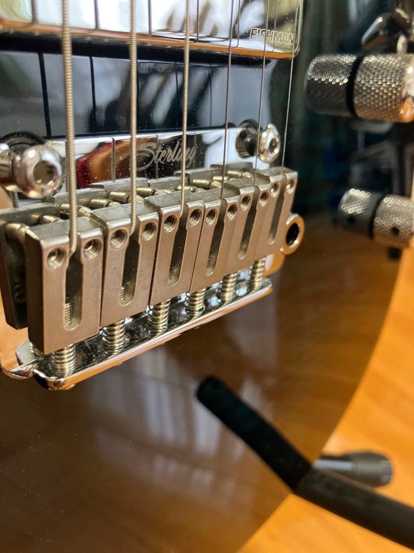 ギター Sterling SABRE Fishman Fluence PU