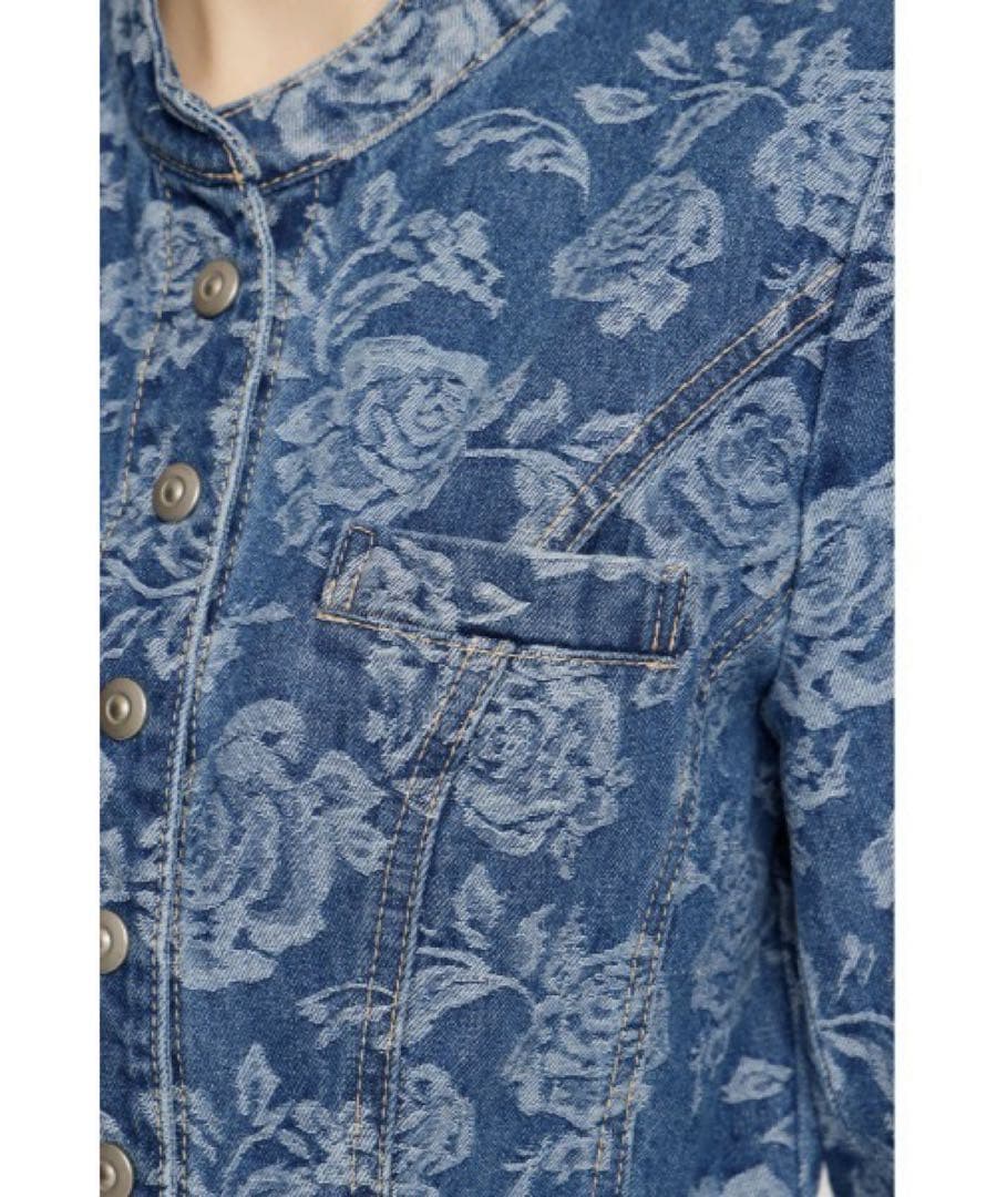 sly NAPOLEON ROSE DENIM ジャケット