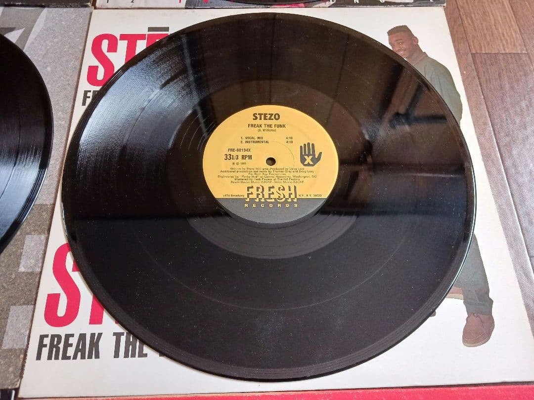 80's HIPHOP《レコード》12インチ盤9枚セット まとめ売り