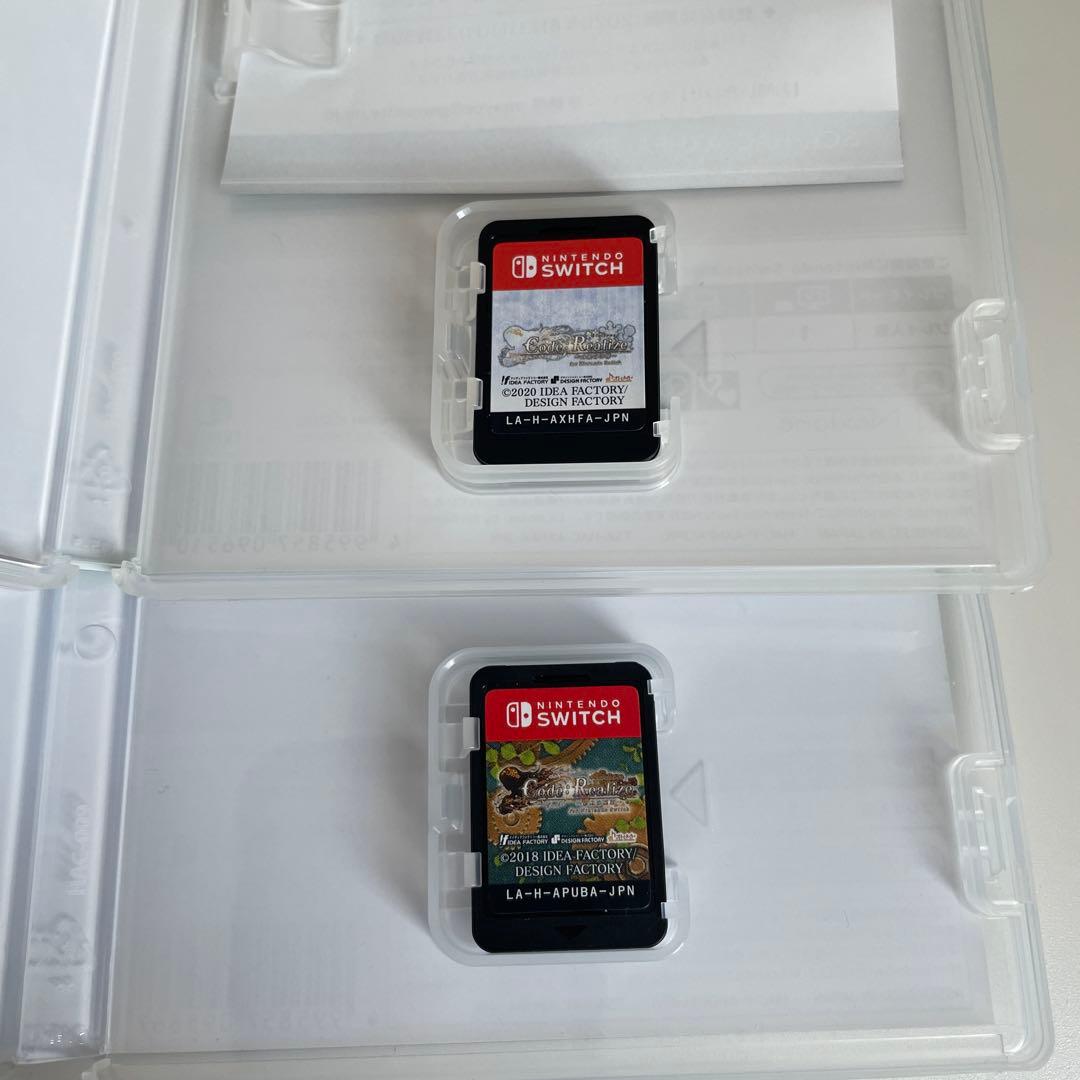 Code：Realize セット　Switch