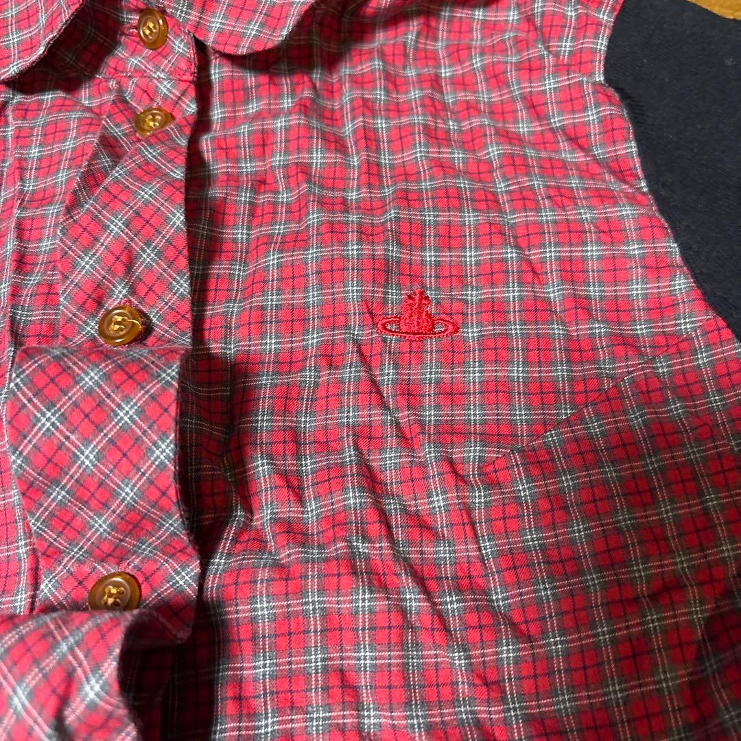 Vivienne Westwood Red Label 長袖ポロシャツ サイズ2