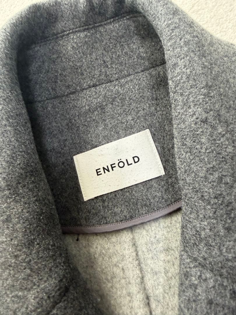 ENFOLD キルティング　コート