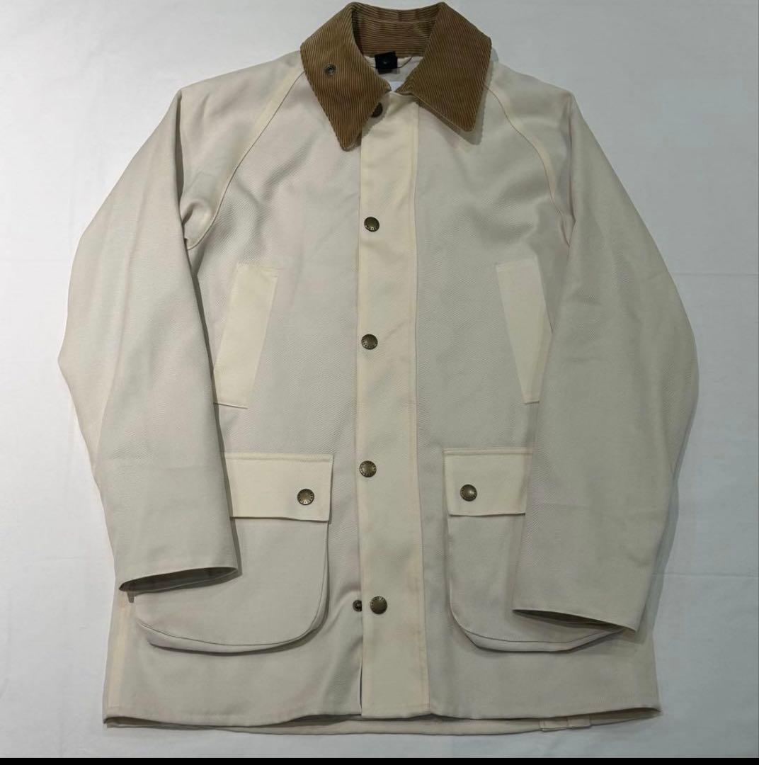 ド*ん様 Barbour ウール　ビデイル　bedale　BEAMS F 別注