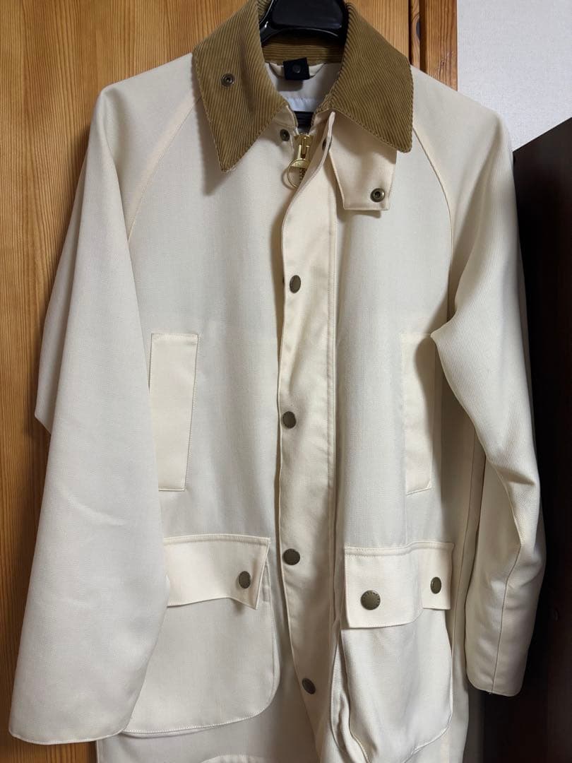 ド*ん様 Barbour ウール　ビデイル　bedale　BEAMS F 別注
