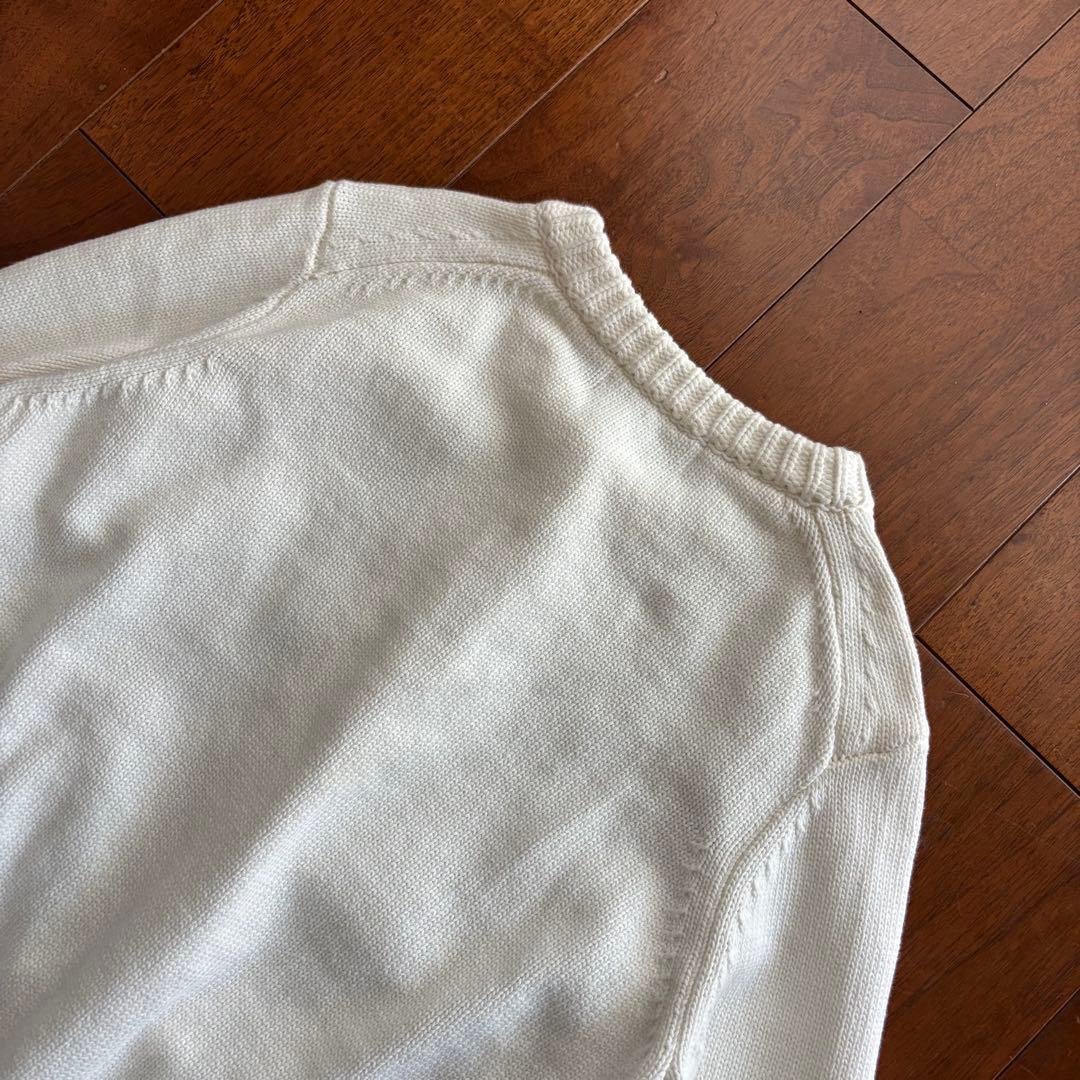 ANAYI アナイ ツイードコンビジャケットカーディガン 36 コットン