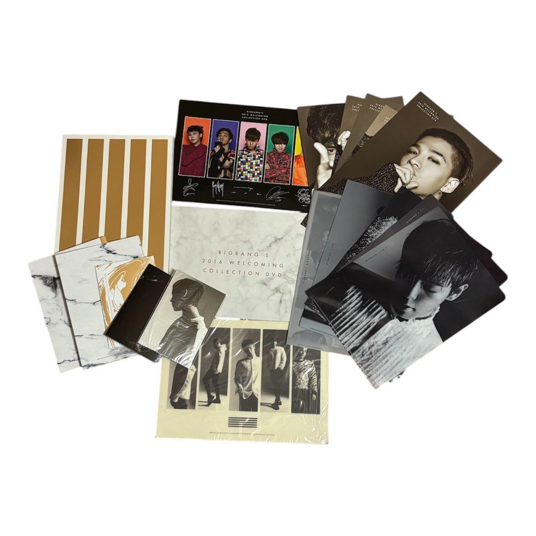 廃盤　BIGBANG 2016 WELCOMING COLLECTION DVD
