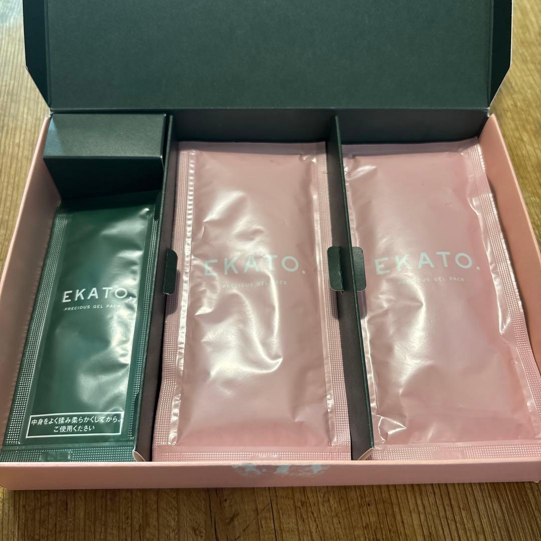 【6回分です】EKATO プレシャスジェルパック　炭酸　6回分