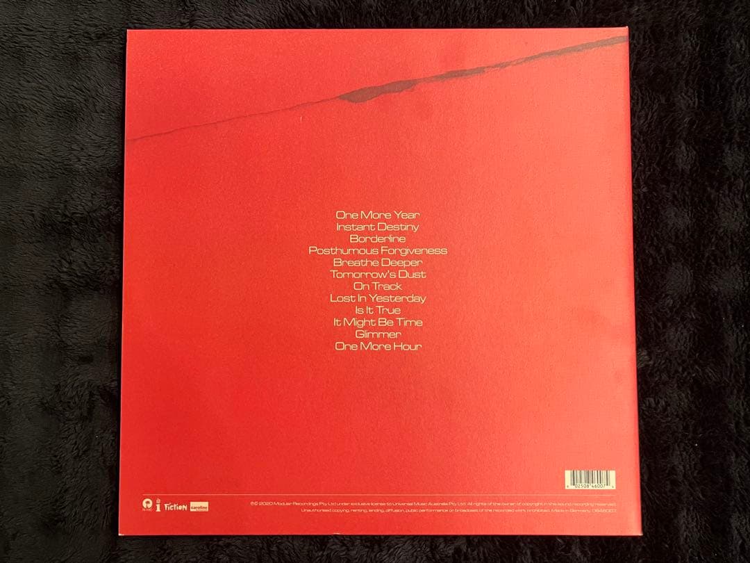 Tame Impala - \"The Slow Rush\" LPレコード