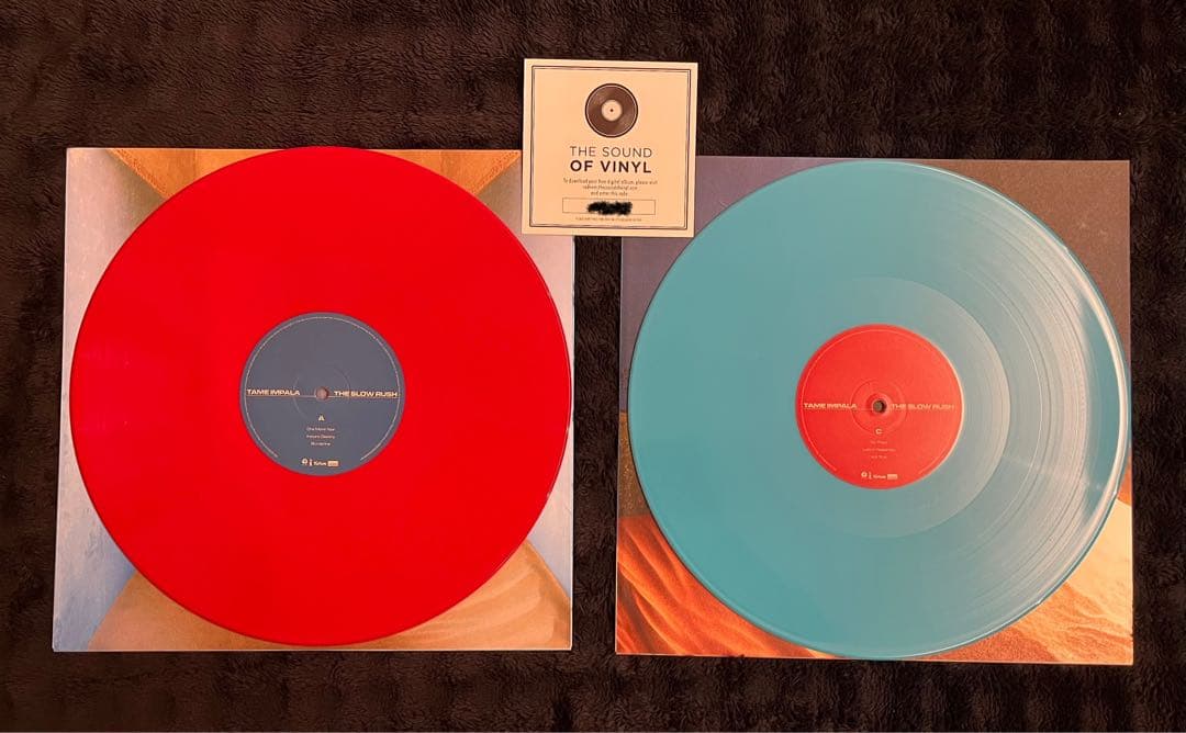 Tame Impala - \"The Slow Rush\" LPレコード
