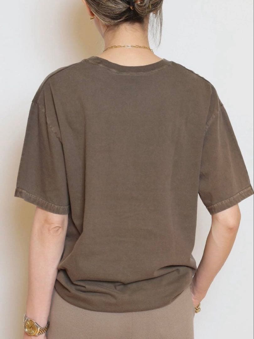 《タグ付き》ミューズドゥドゥーズィエムクラス　Refinement Tシャツ