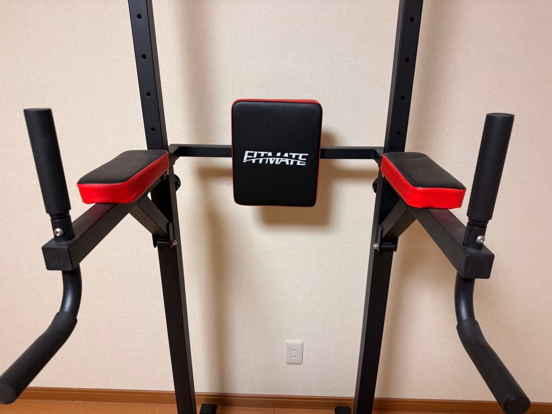 Q3037 FITMATE 懸垂マシン　筋トレ　ぶら下がり健康器　運動