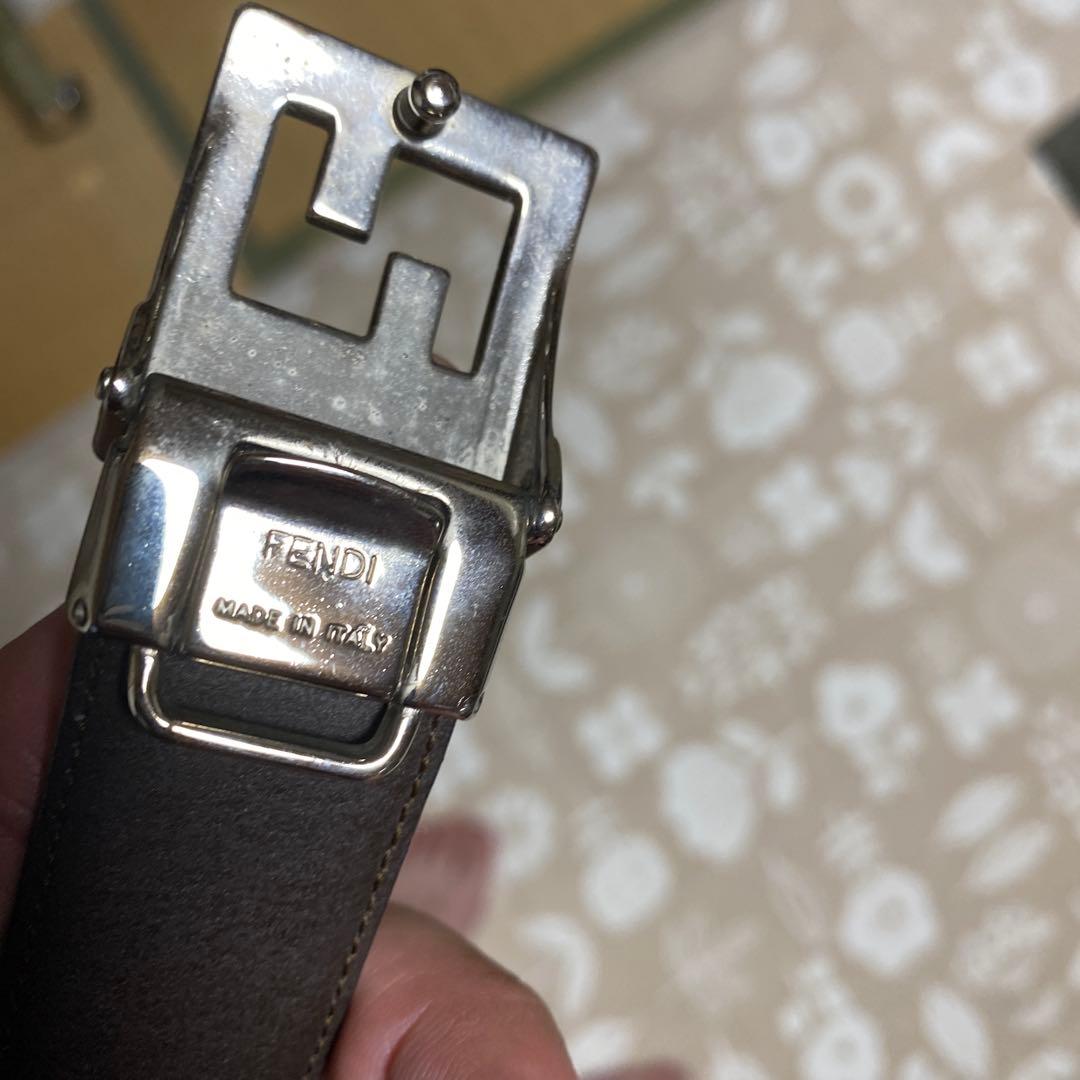 最終値下げ　FENDI ブラックベルト