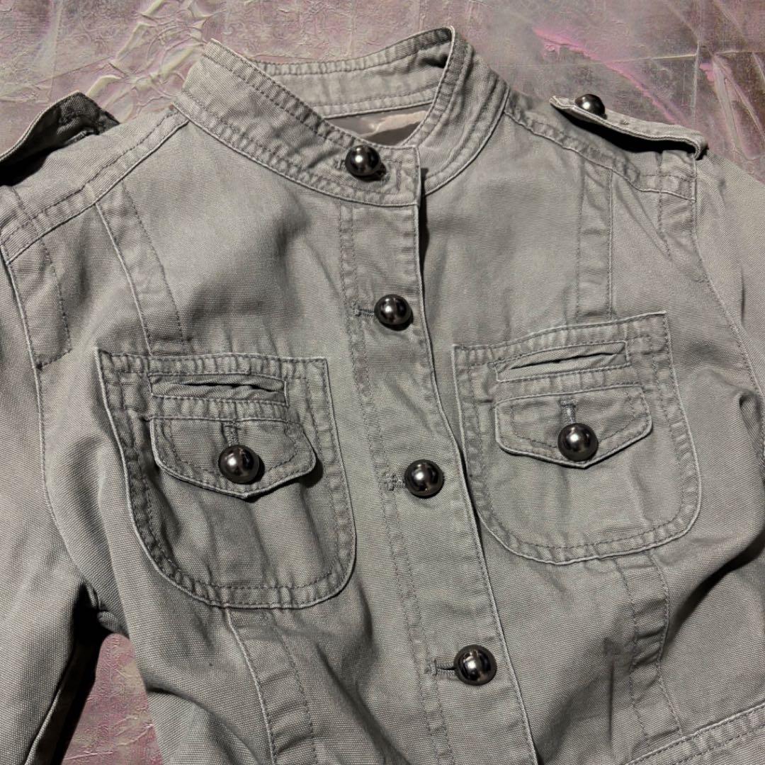 ジャケット・アウター archive military jacket 00s lace y2k