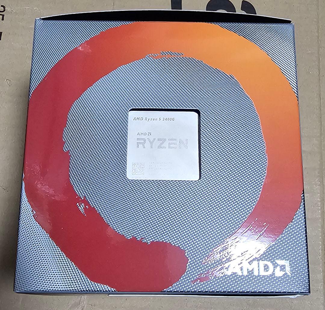 CPU AMD Ryzen 5 3400G CPU