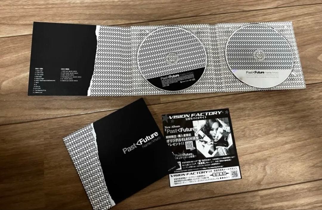 安室奈美恵 CD・DVDセット 7枚組