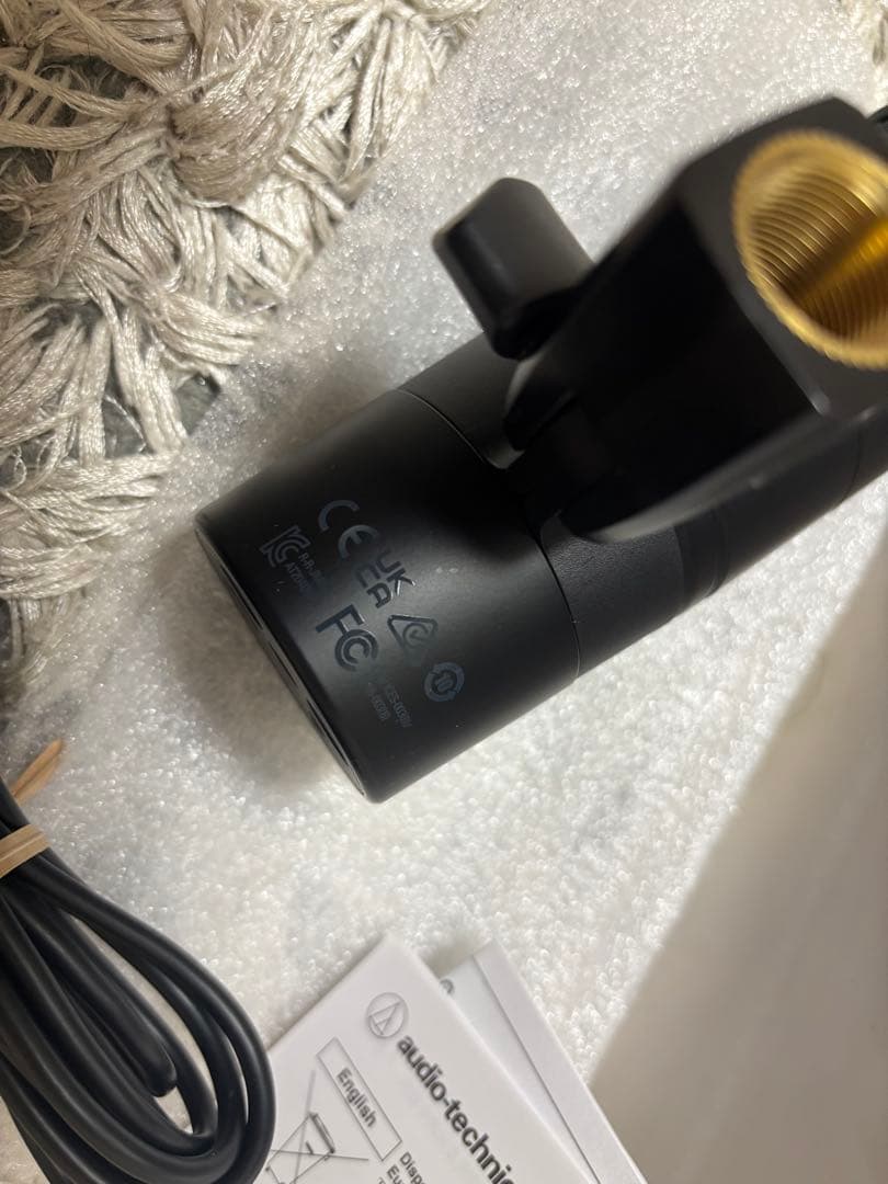 audio-technica AT2040USB マイク　超美品