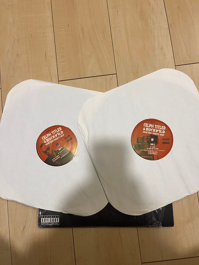 CELPH TITLED & BUCKWILD ‎