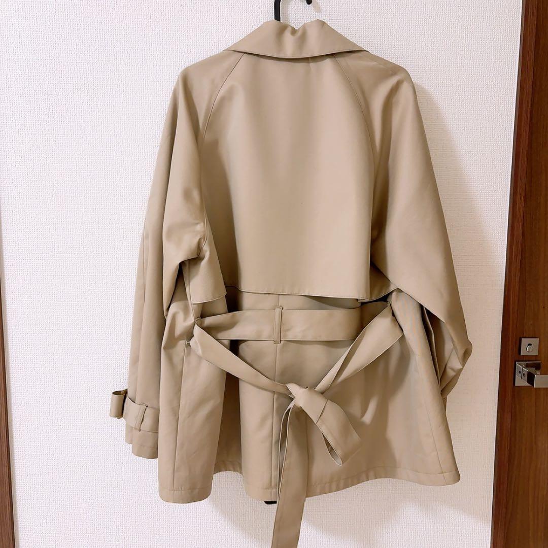 新品 「MARW UNITED ARROWS」ミドル トレンチコート