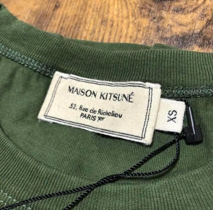 【新品未使用】メゾンキツネ Tシャツ MAISON KITSUN【請求書付き】
