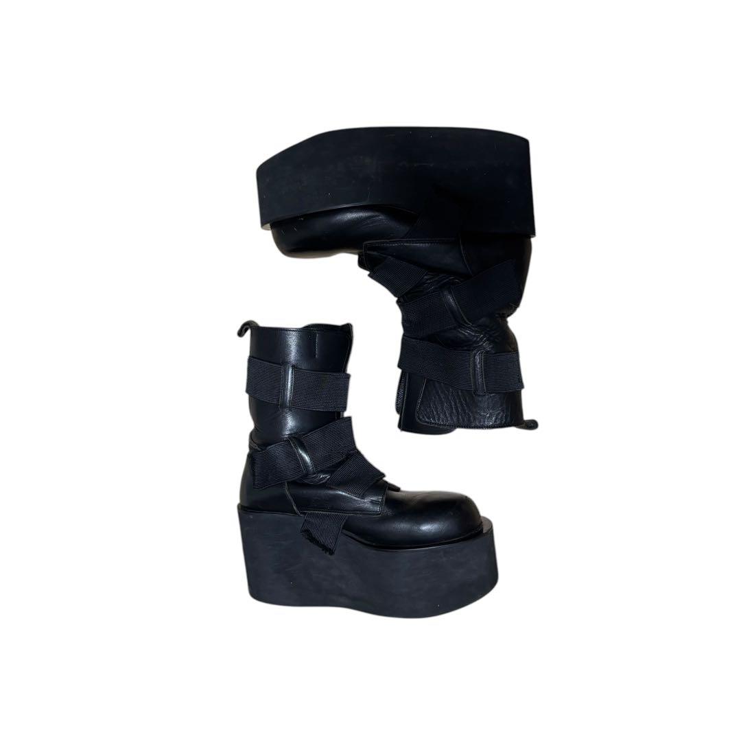 靴 Saint tropez by Koji Kuga platform boots