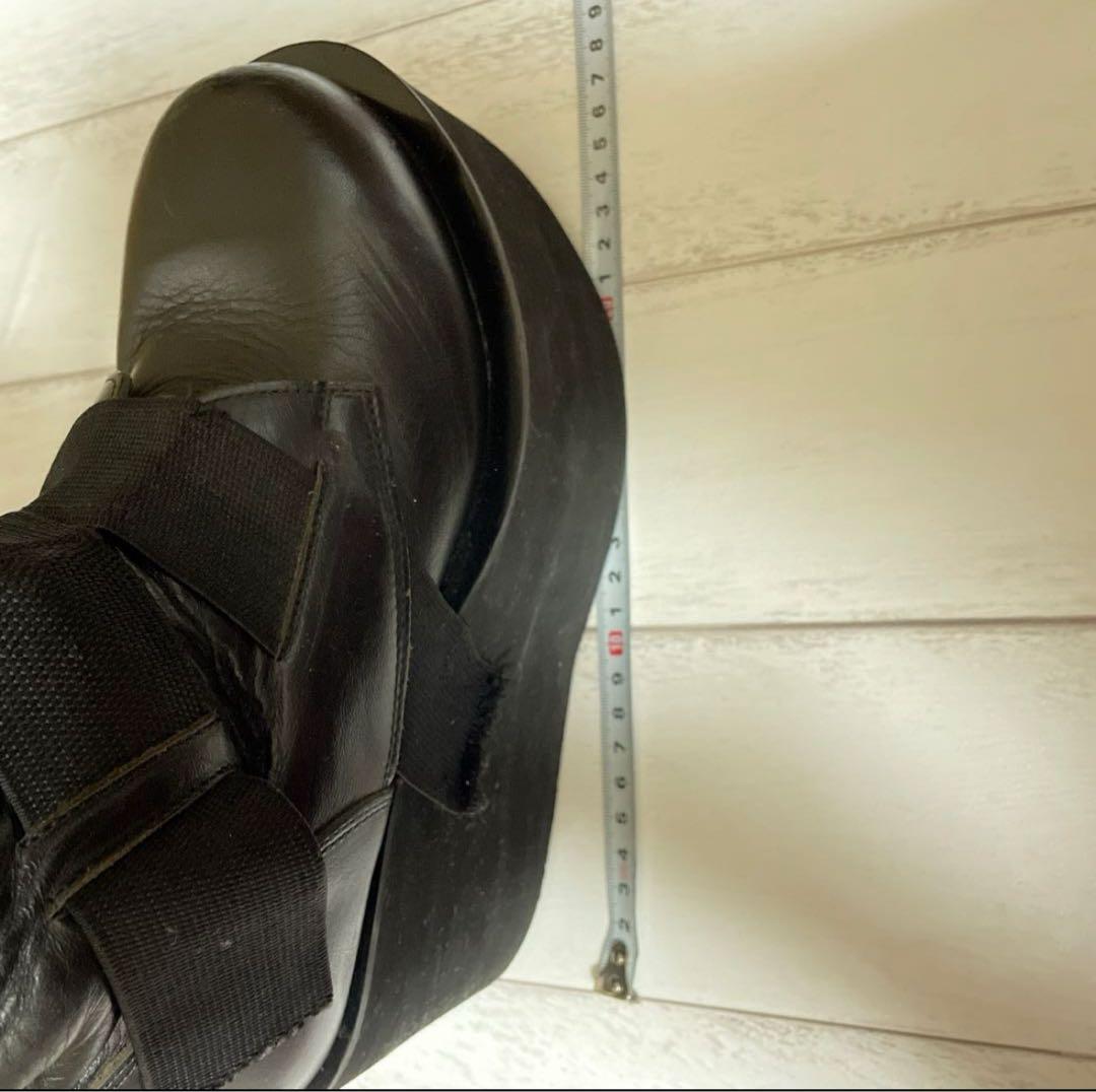 靴 Saint tropez by Koji Kuga platform boots