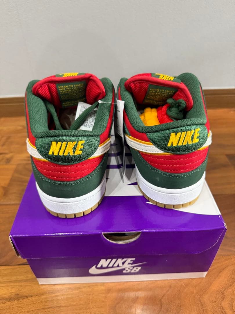 靴 Nike SB Dunk Low PRM Supersonics