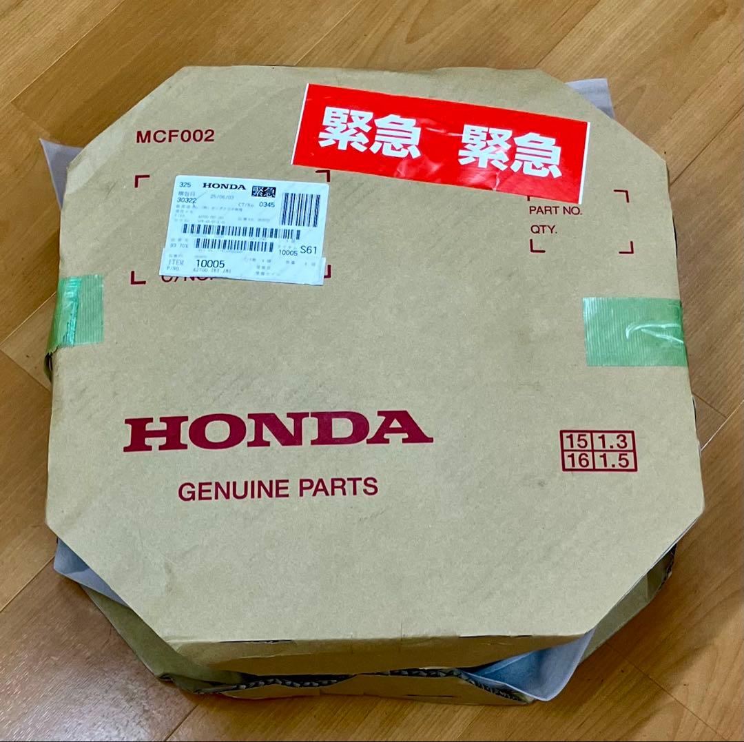 あ*ら様 新車外し　HONDA NBOX 15インチ純正ホイール 4本◆妃