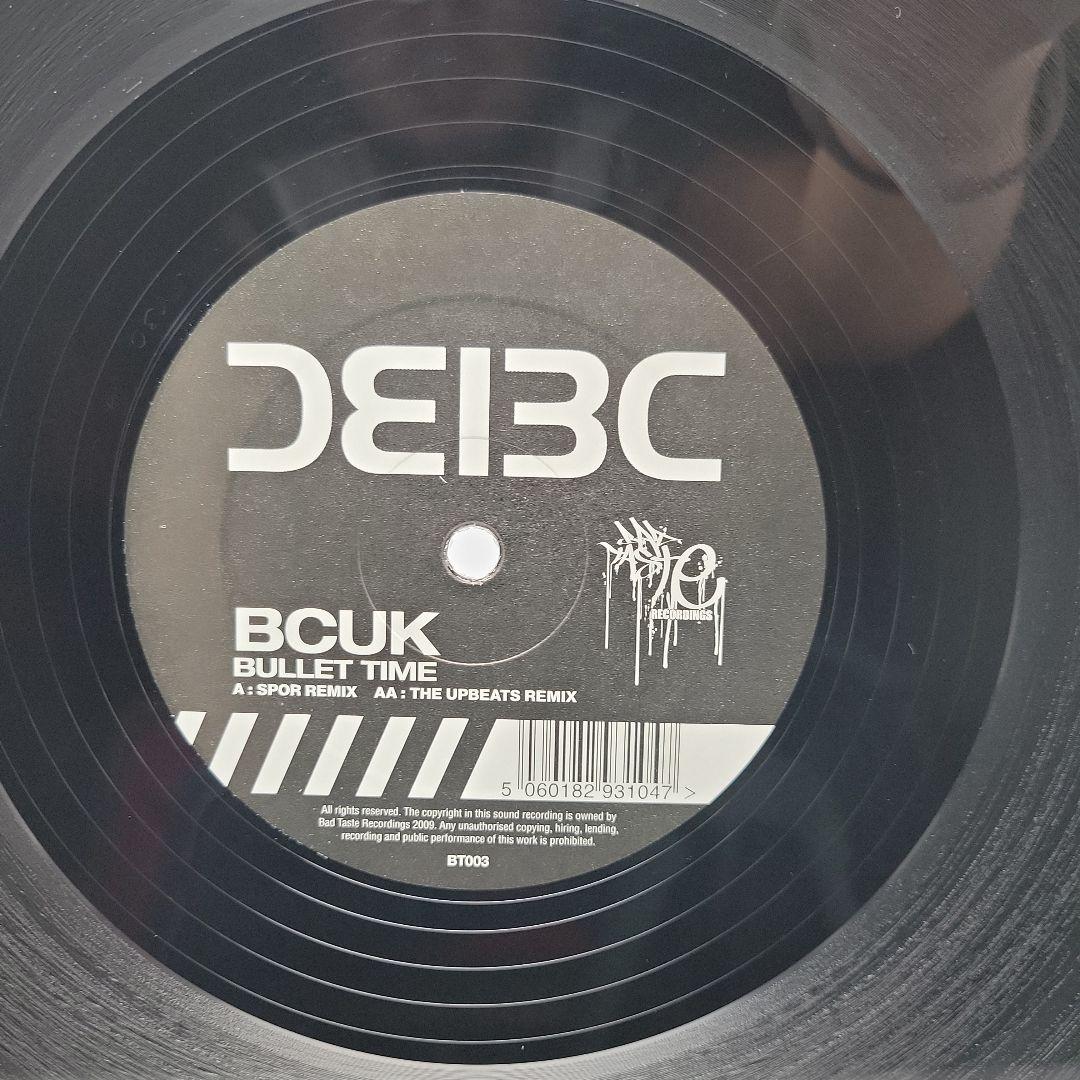 BCUK/Bullet Time(Spor Remix...レコード12\"09年