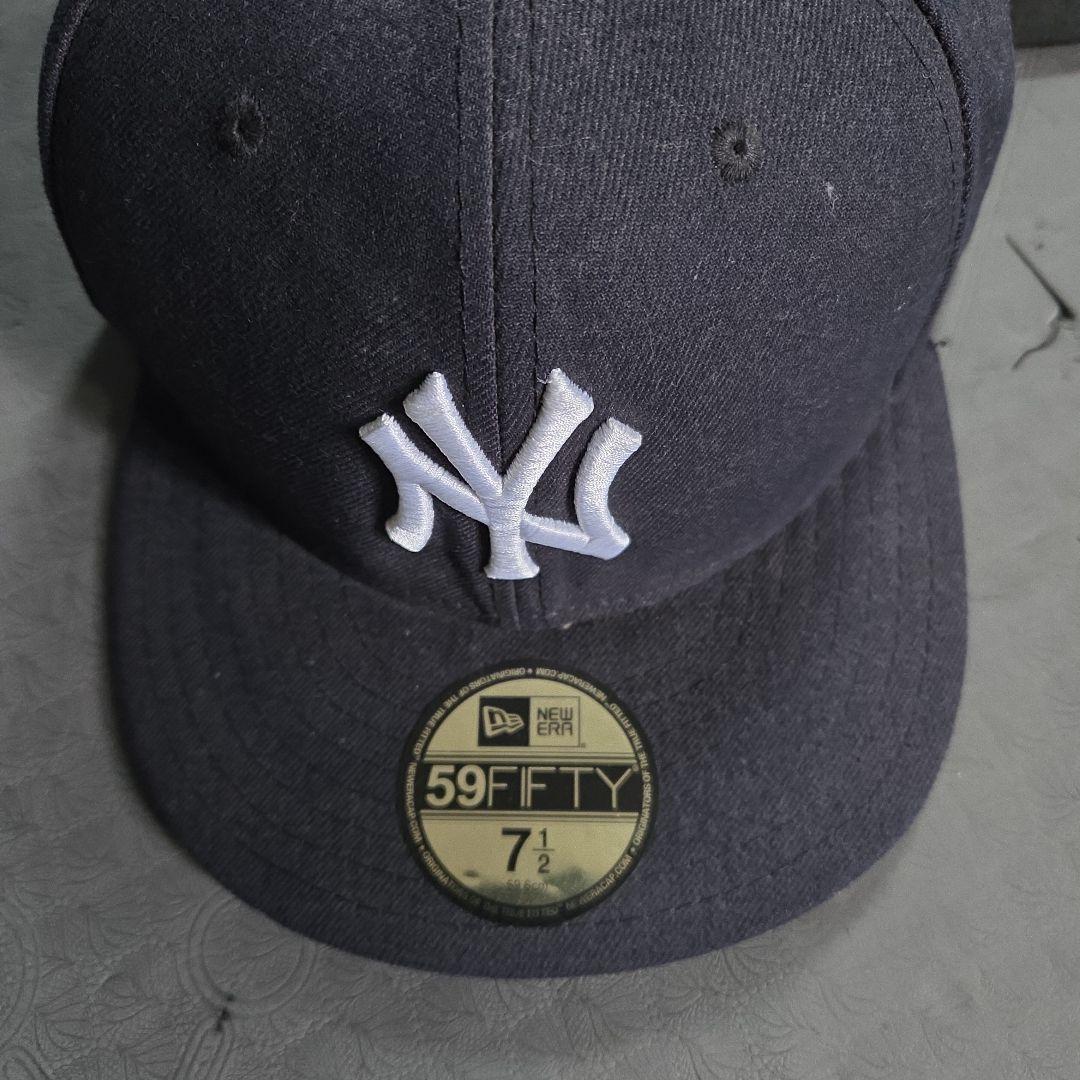 ニューエラ　ニューヨーク・ヤンキース 59FIFTY キャップ