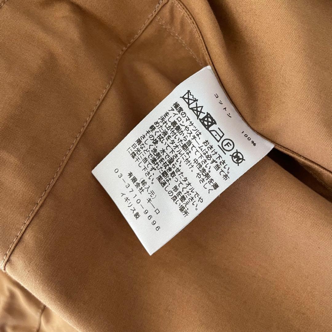 STUDIO NICHOLSON スタジオニコルソンモッズコート メンズ
