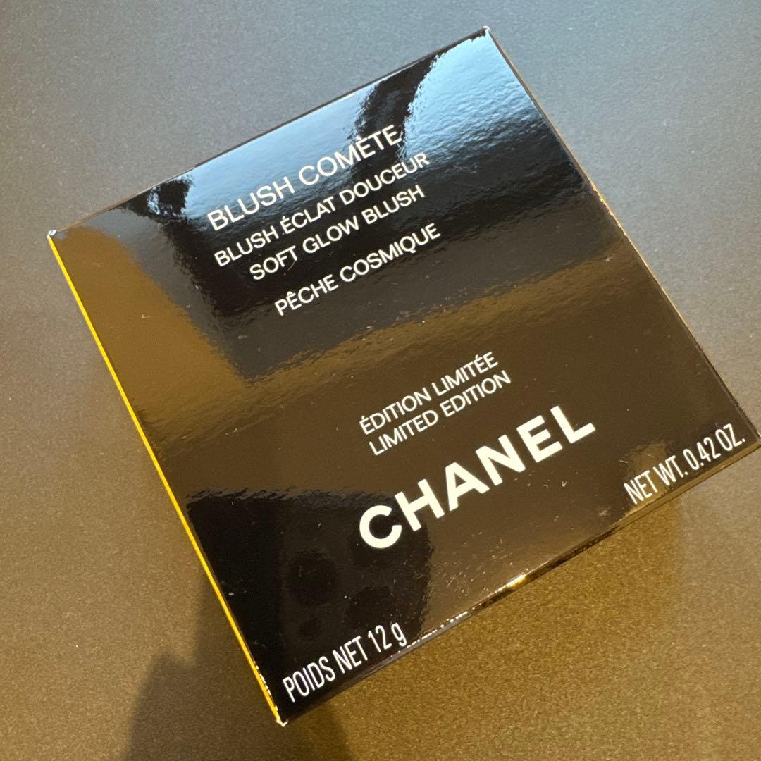【新品】CHANEL★限定★ブラッシュ コメット パウダーチーク レア