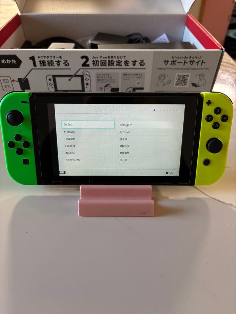 今週末限定！Nintendo Switch ニンテンドースイッチ フルセット