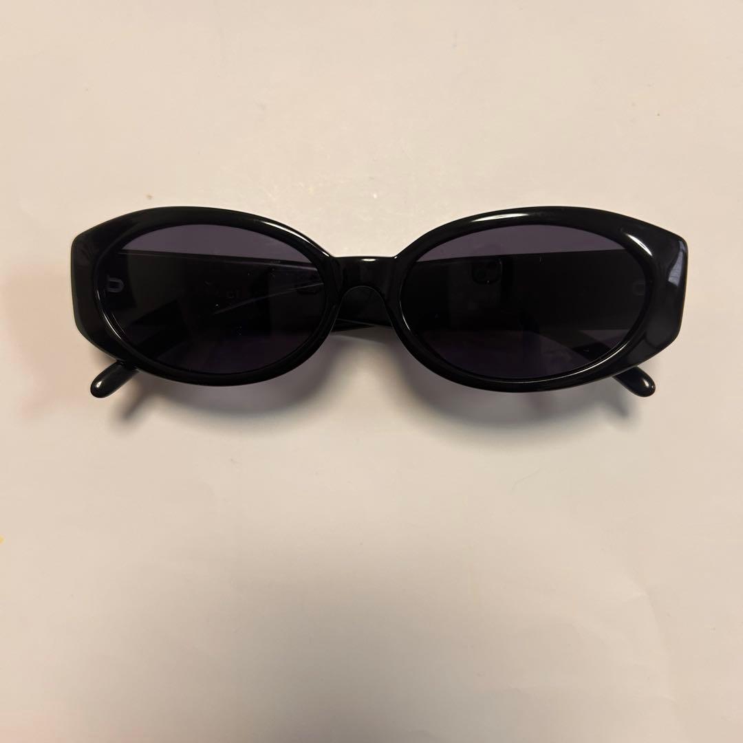 GUCCI GG 2196/S ブラックサングラス ケース付き