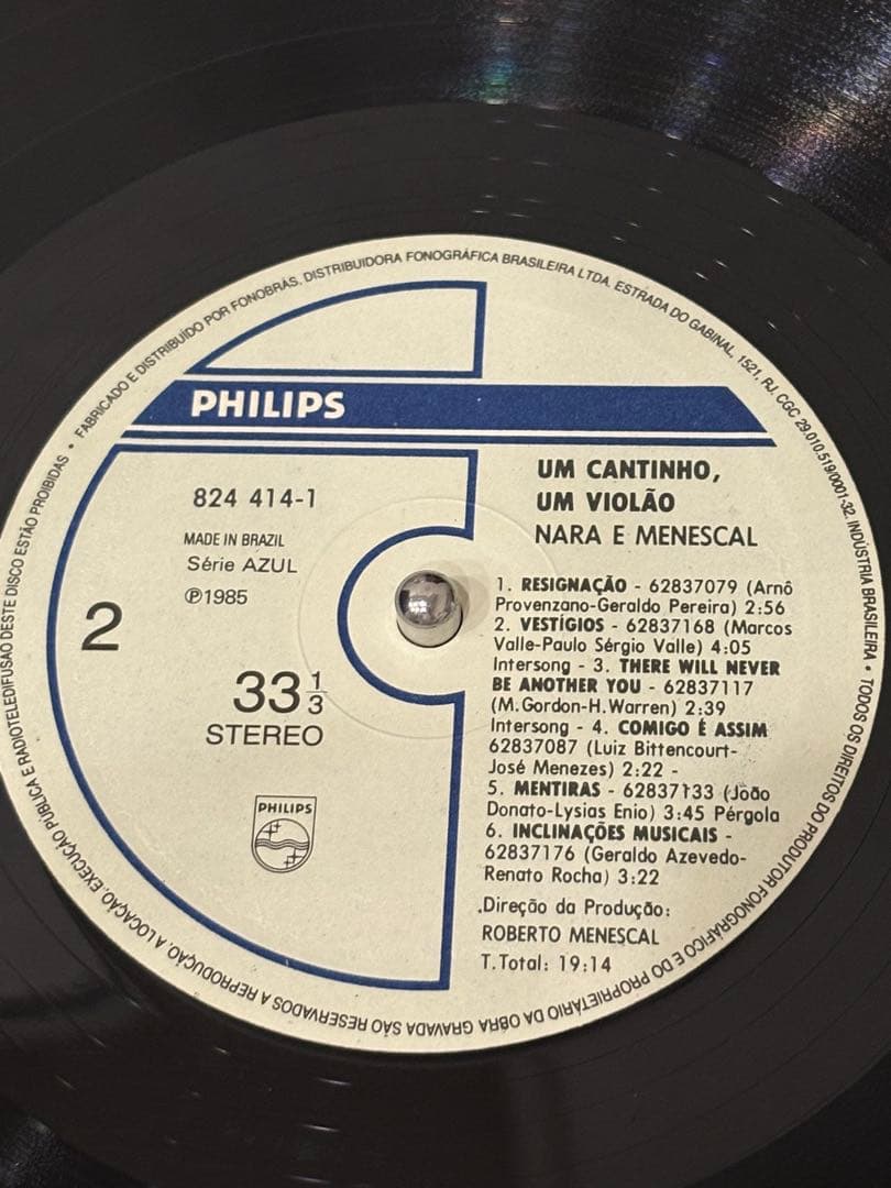 Nara e Menescal um cantinho um violão