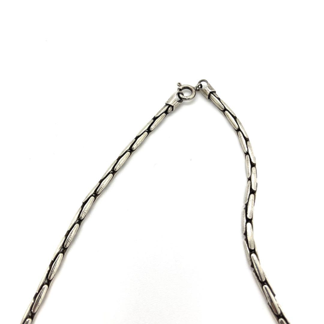 ●スネークチェーン●シルバーネックレスチェーン●STERLING925●48cm