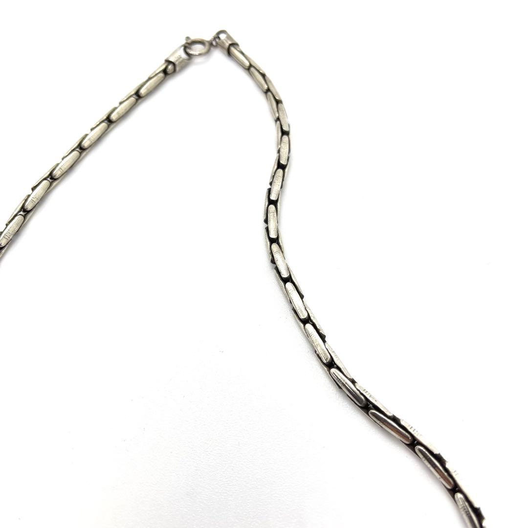 ●スネークチェーン●シルバーネックレスチェーン●STERLING925●48cm