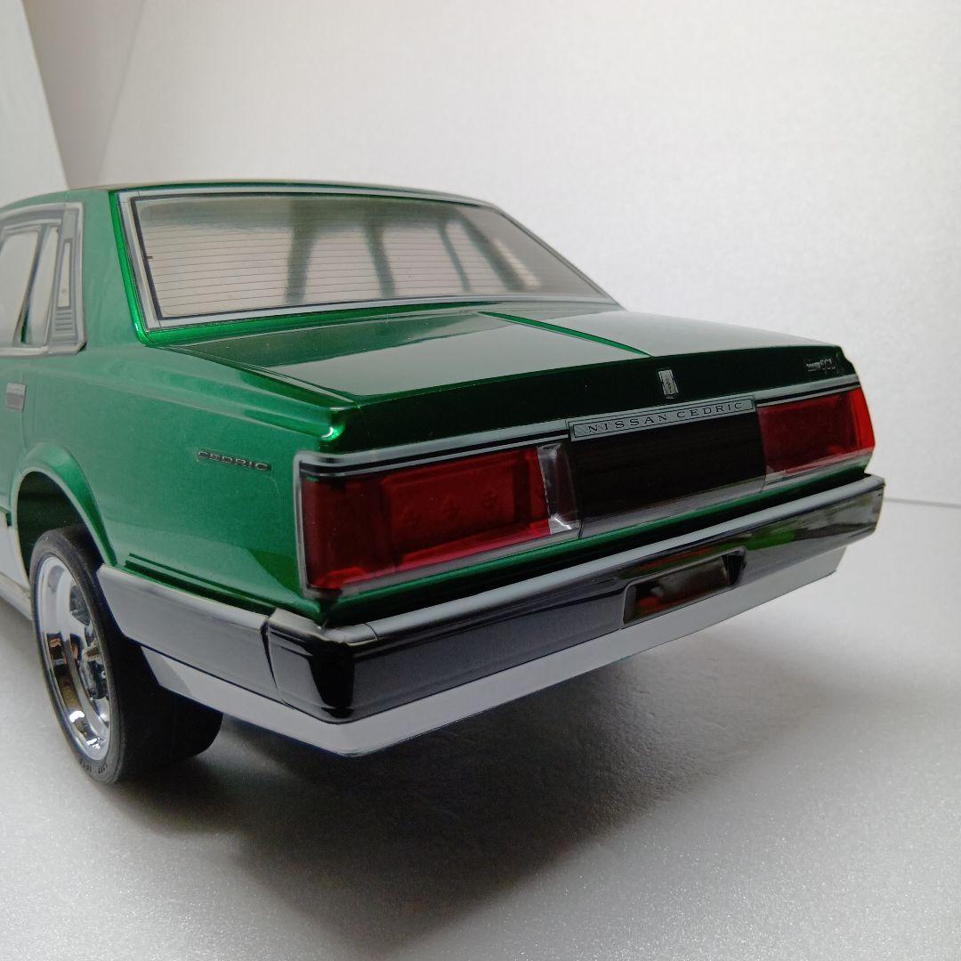 観賞用 ラジコン ボディ 日産 セドリック ホットロッド仕様