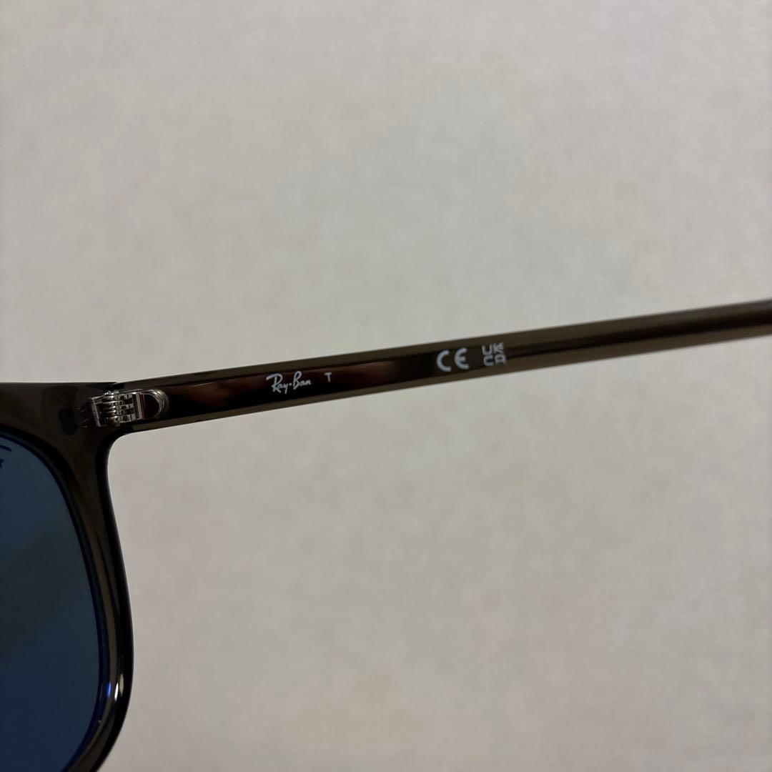 Ray-Ban ボストン型サングラス ブラック