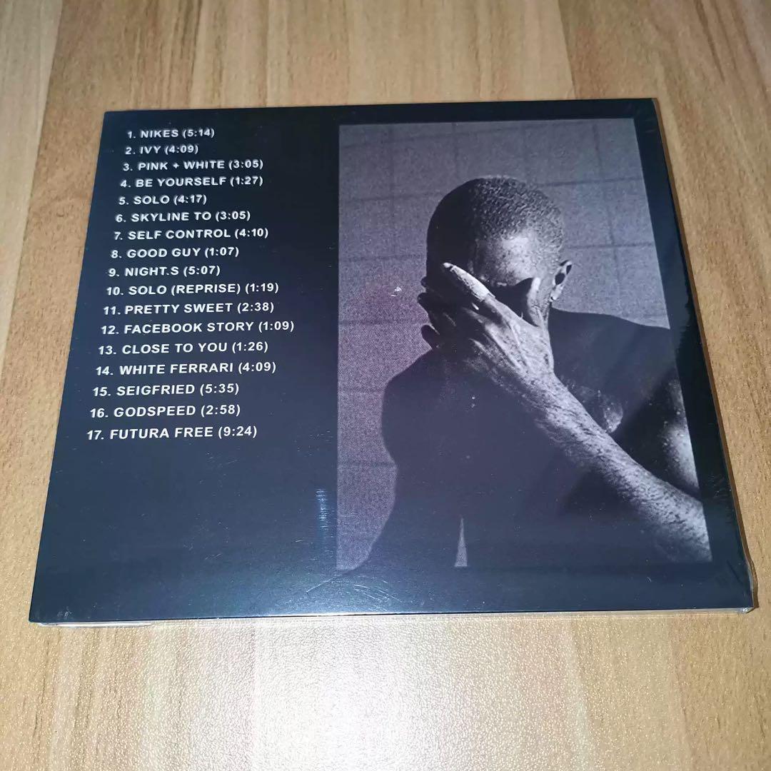 Frank Ocean blond 輸入盤CD フランク オーシャン
