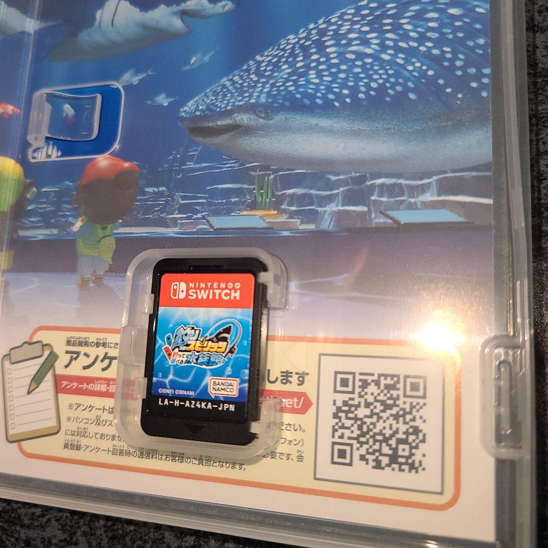 switch 版　釣りスピリッツ 釣って遊べる水族館 【同梱版】竿コンセット