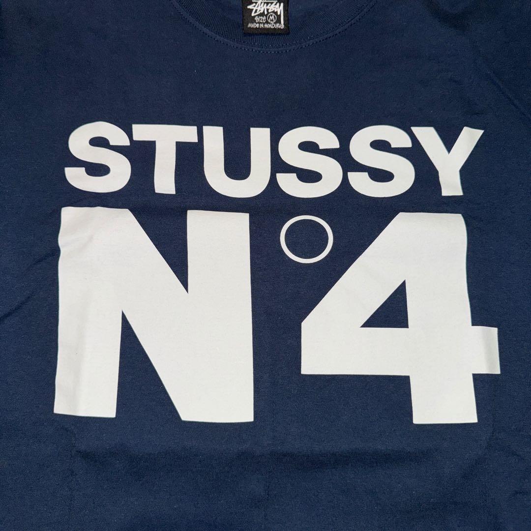 ステューシー STUSSY NO.4 Tシャツ