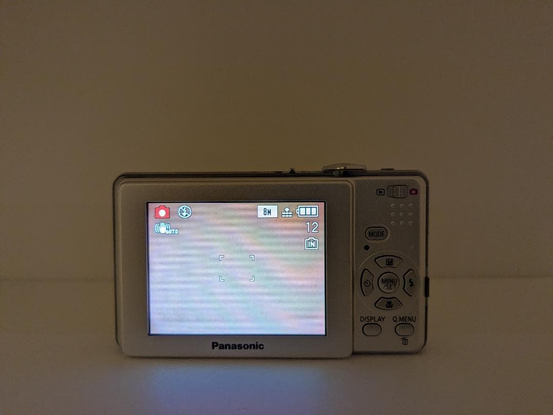 Panasonic LUMIX DMC-FS6 シルバー 完動品 #355b