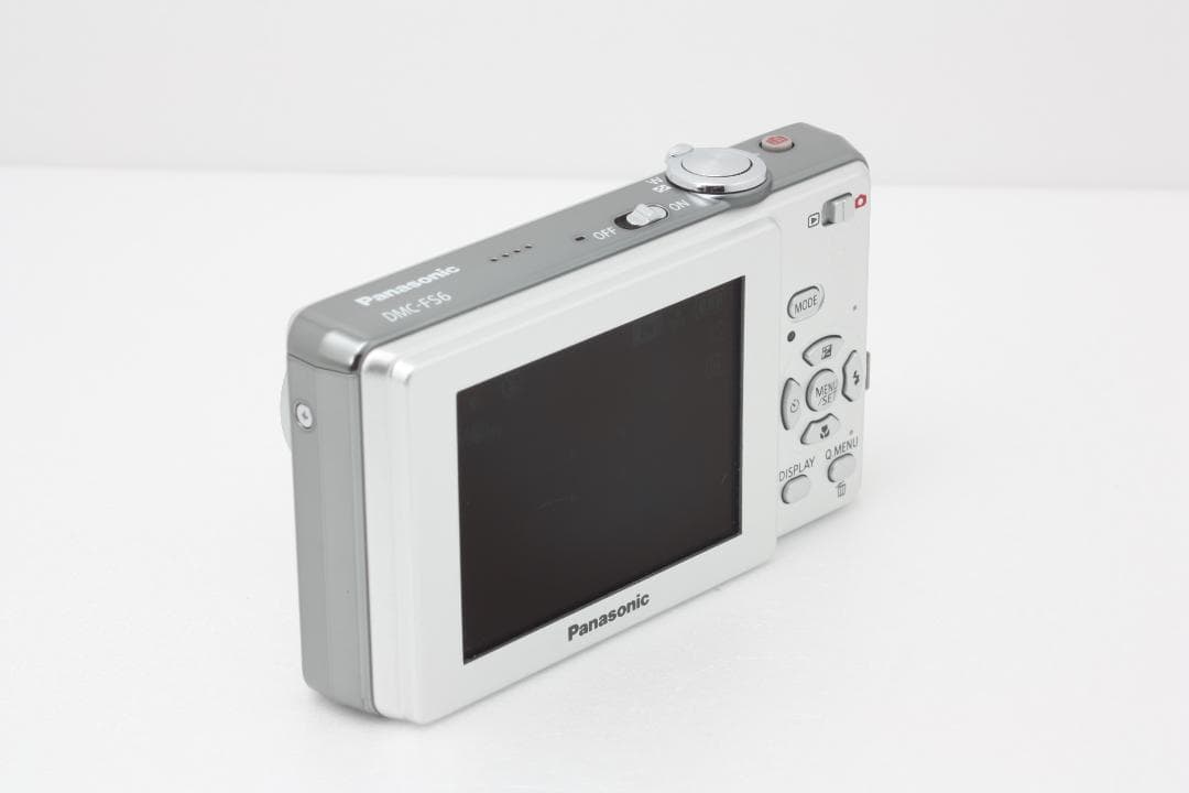 Panasonic LUMIX DMC-FS6 シルバー 完動品 #355b