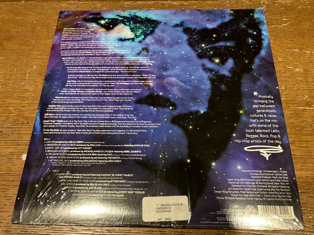 NAT KING COLE（ナットキングコール）「RE:GENERATIONS」