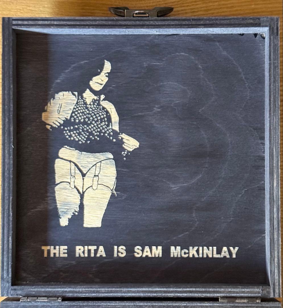 The Rita CD4枚組木製BOX ハーシュノイズウォール