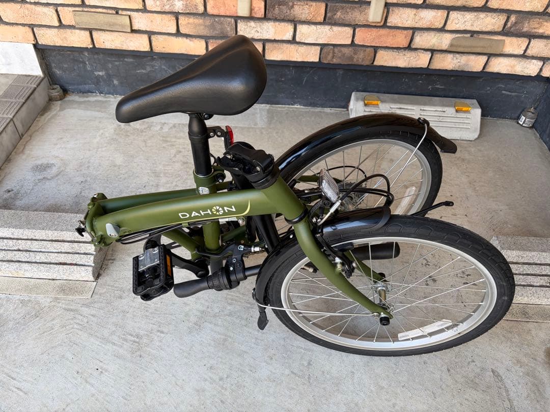 DAHON 折りたたみ自転車 オリーブグリーン