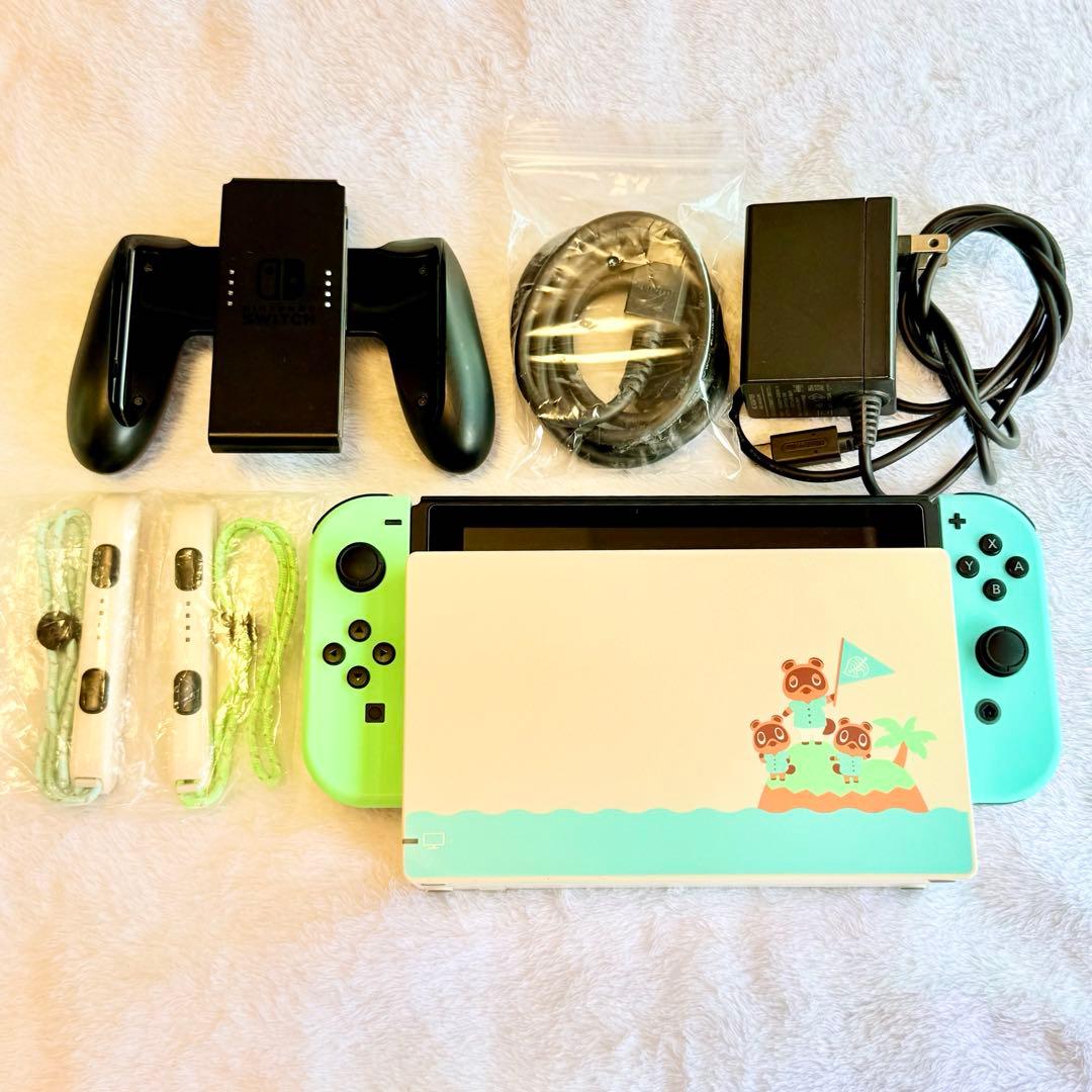 【限定】Switch あつまれ どうぶつの森セット 動作確認済・即購入OK