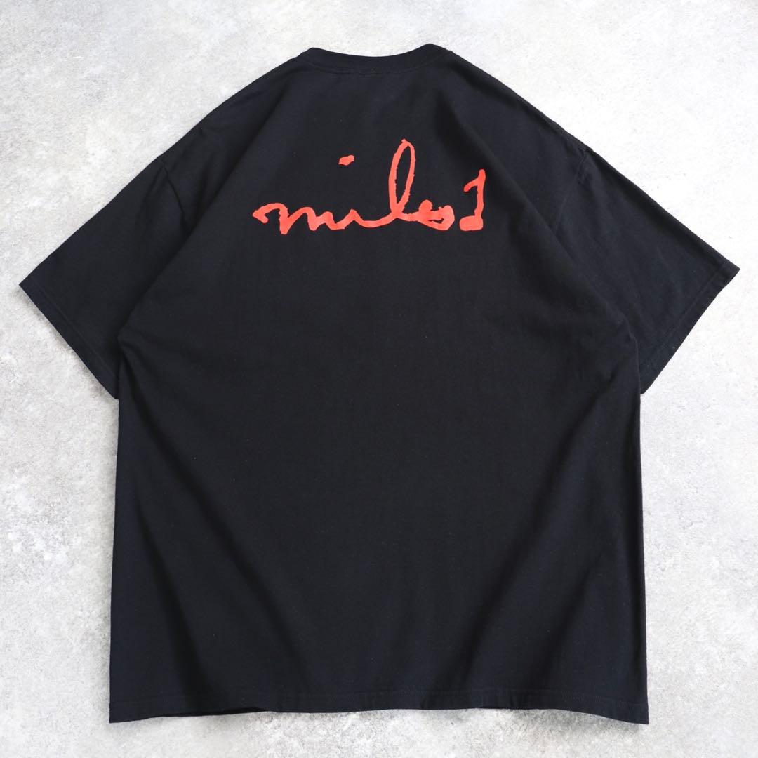 ヴィンテージ 00s マイルスデイビス Miles Davis ジャズ Tシャツ