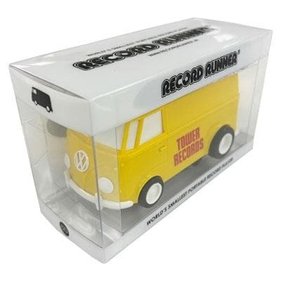 新品　レコードランナー　タワレコ　自走式ポータブルレコードプレーヤー